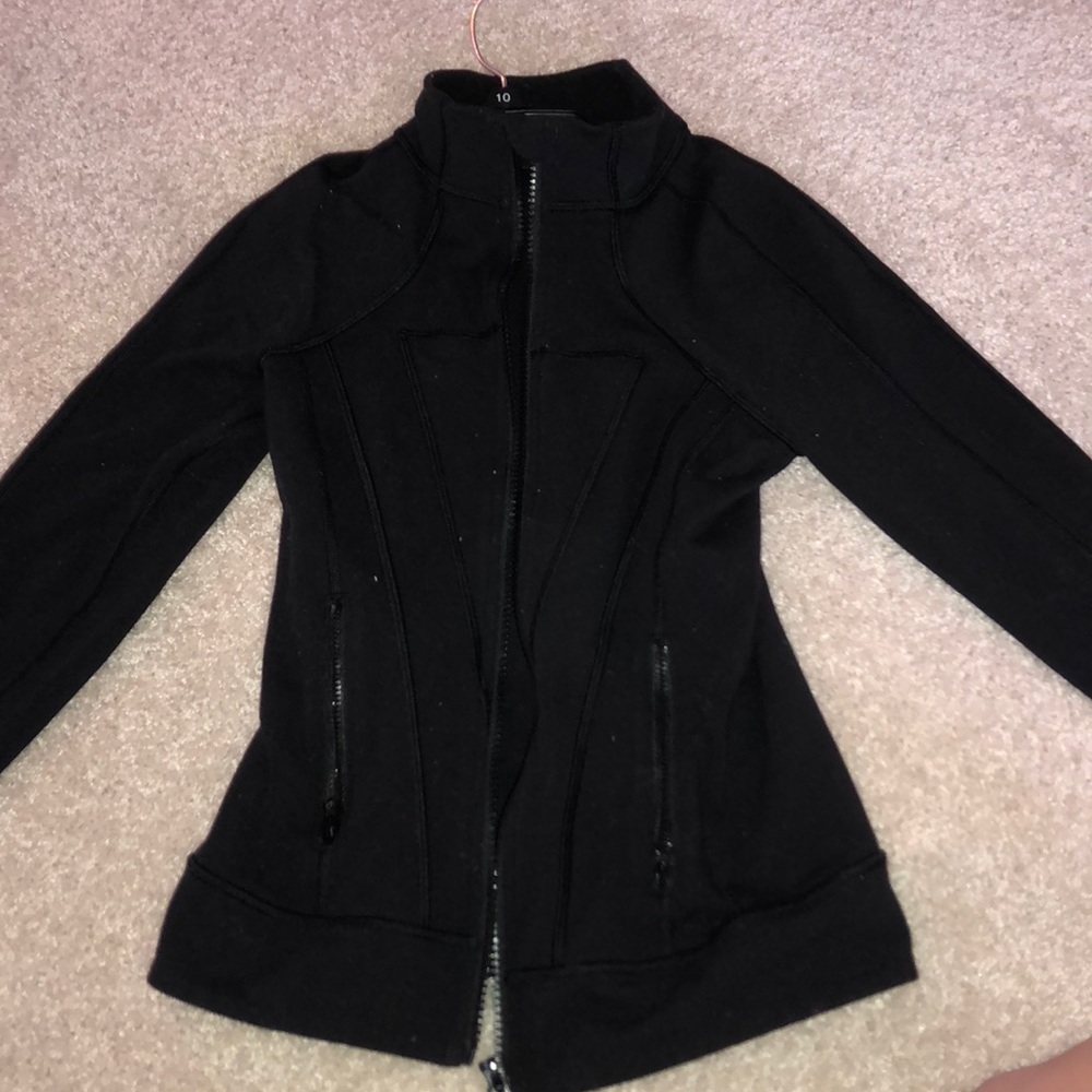 Ivivvia black workout jacket